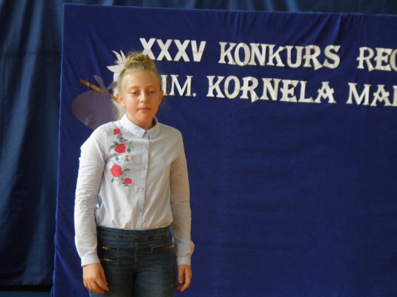 Konkurs recytatorski im. K. Makuszyńskiego 